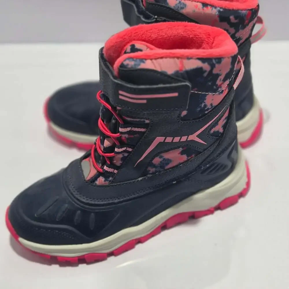 Pepperts! Kids Waterproof Insulated Winter Snow Boots Size 2Y